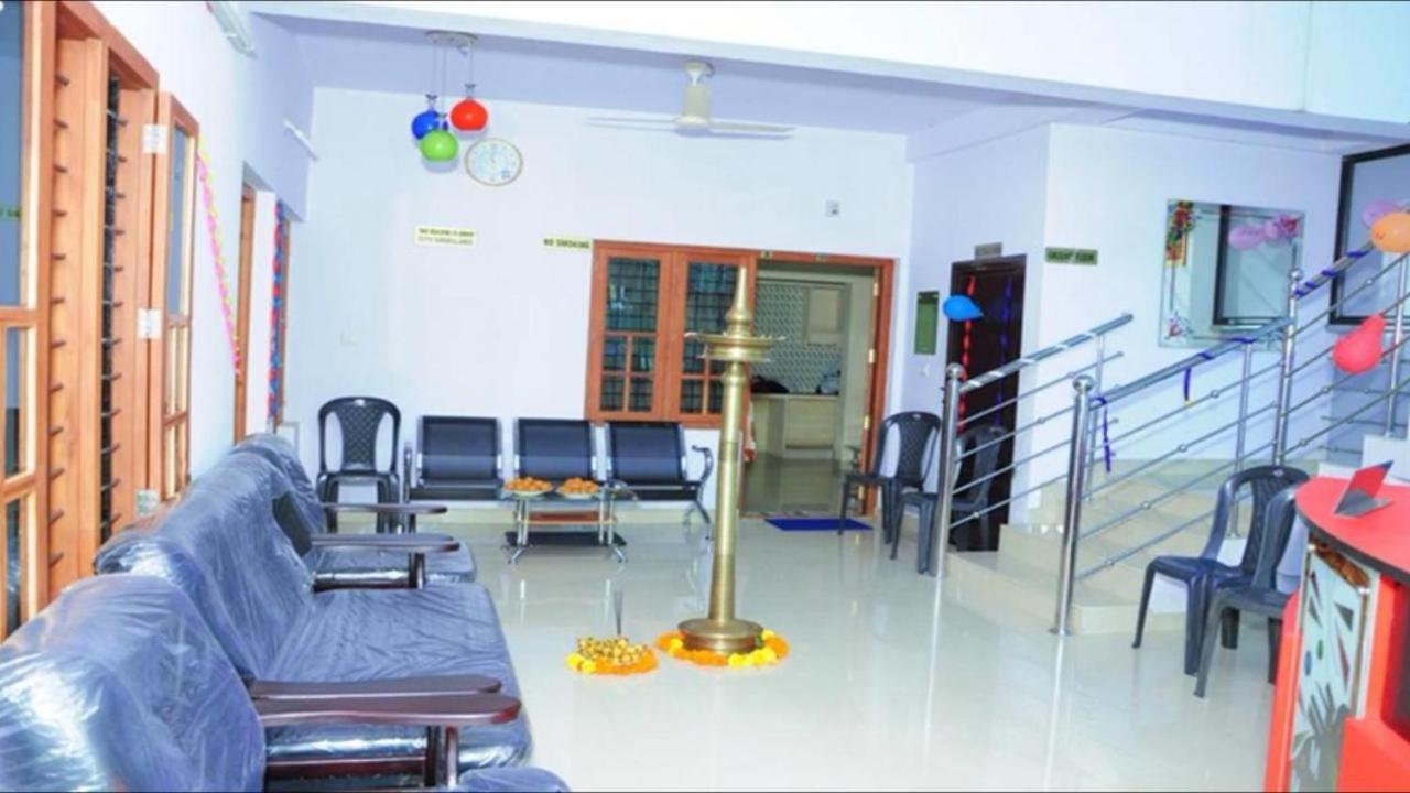 Adhithya Apartments Guruvāyūr Dış mekan fotoğraf